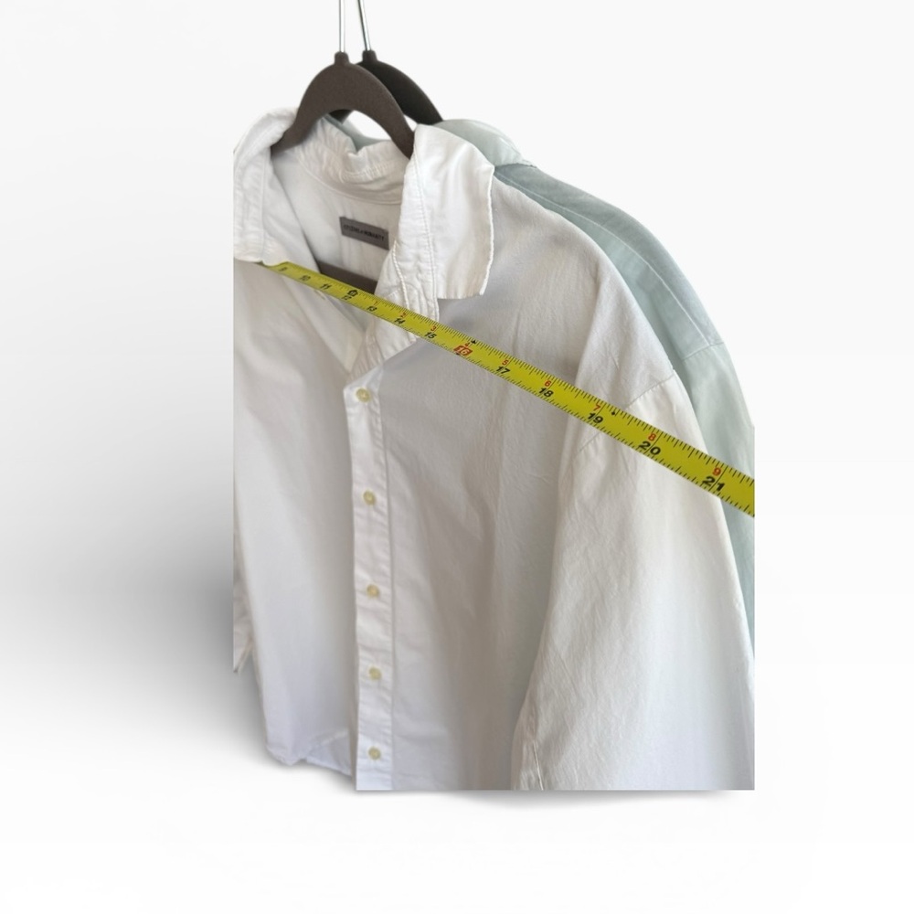 Citizens of Humanity oversized white Button Up Medium - Picture 7 of 15